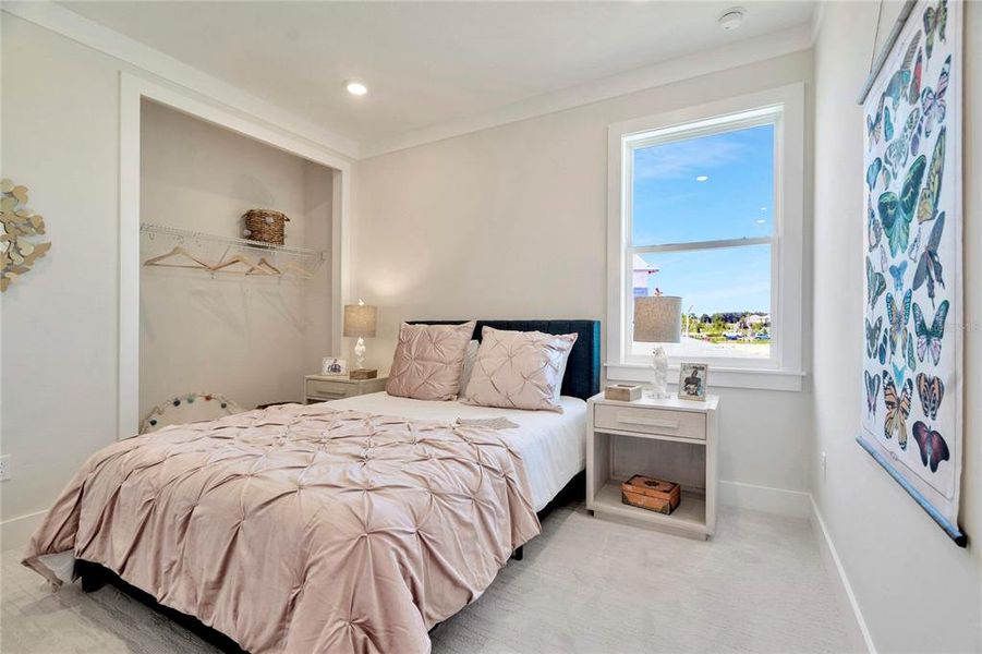 Furnished interior view inside a new home in , Wesley Chapel (Image 16).