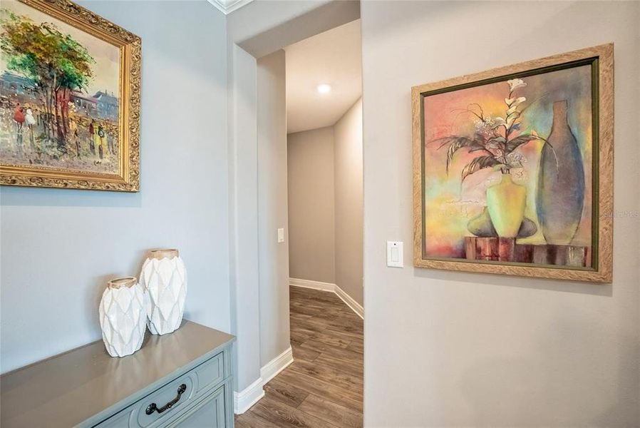 Furnished interior view inside a new home in , Ocala (Image 11).