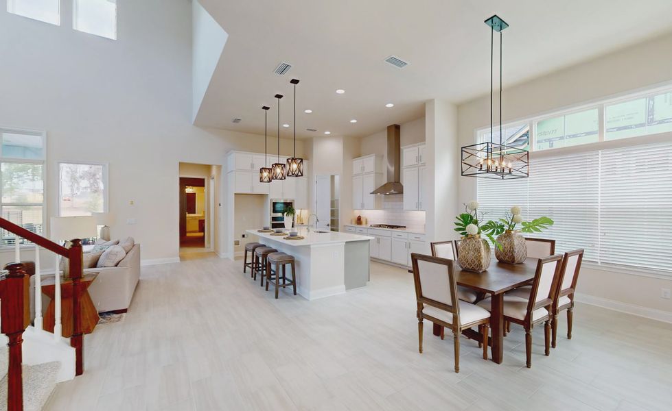 Furnished interior view inside a new home in Oakmont, Gainesville (Image 33).
