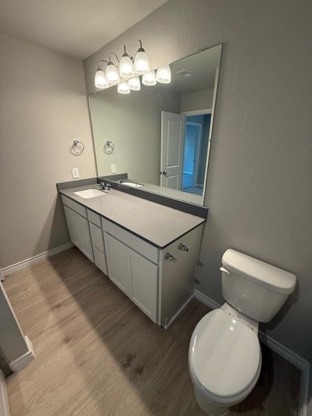 Furnished interior view inside a new home in Southern Pointe, College Station (Image 5).