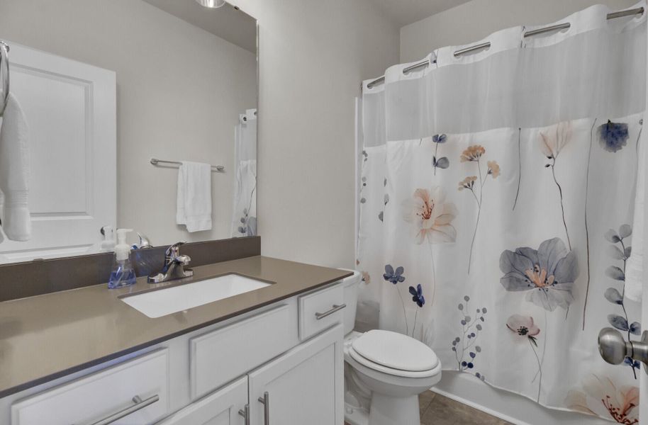 Furnished interior view inside a new home in , Summerville (Image 36).