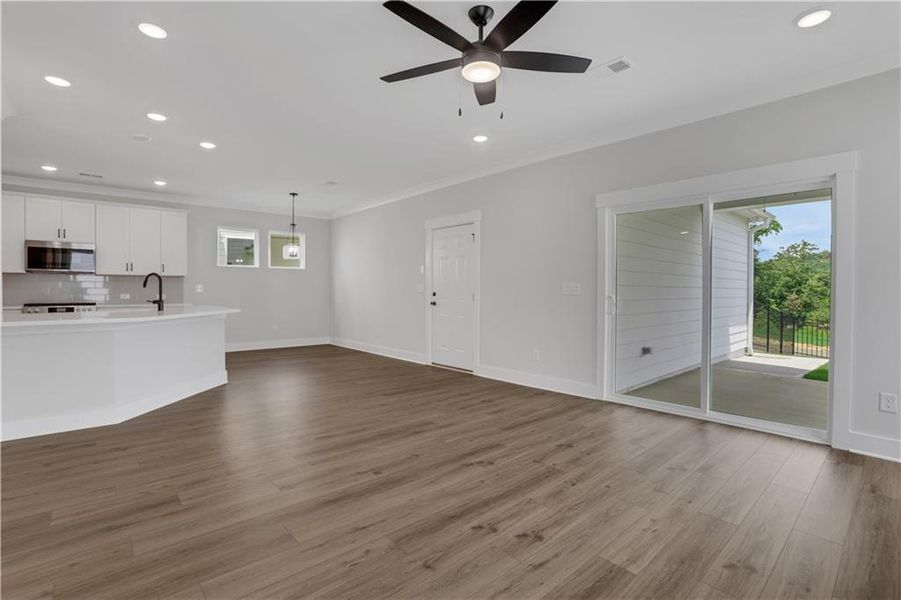 Spacious, unfurnished interior of a new home in Marble Tree, Ball Ground (Image 27).