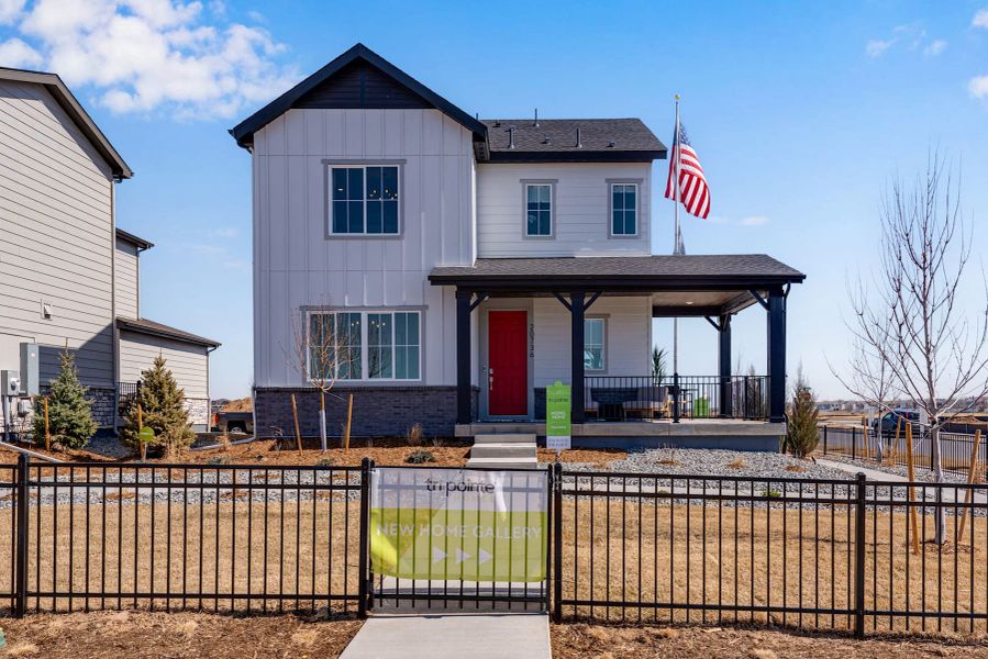 Image 36 representing the 2805 by Tri Pointe Homes in Painted Prairie, Aurora, CO.