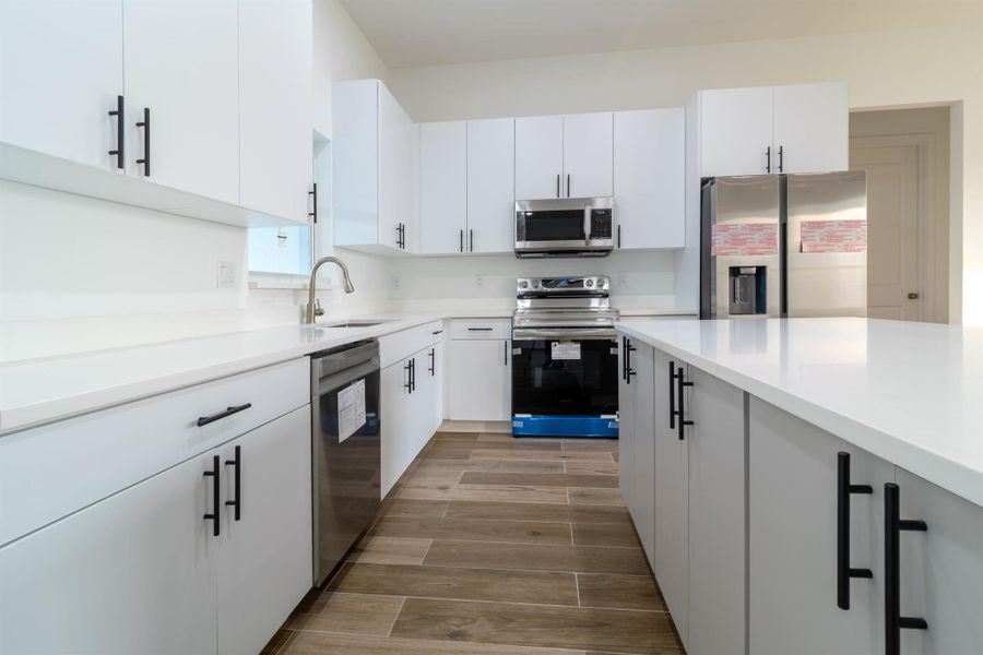 Furnished interior view inside a new home in , Port Charlotte (Image 7). Furnished interior view inside a new home in , Port Charlotte (Image 7).