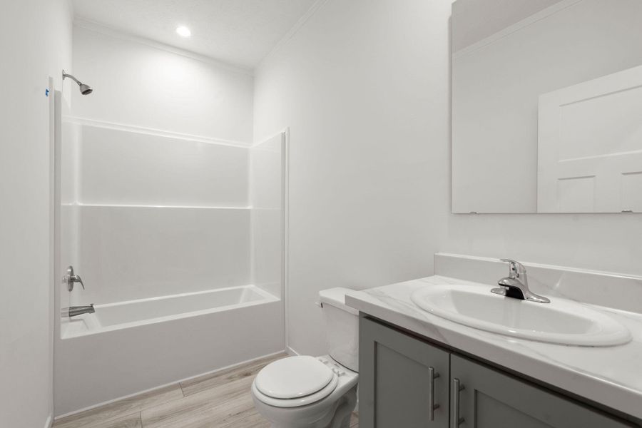 Furnished interior view inside a new home in , Cottageville (Image 8).