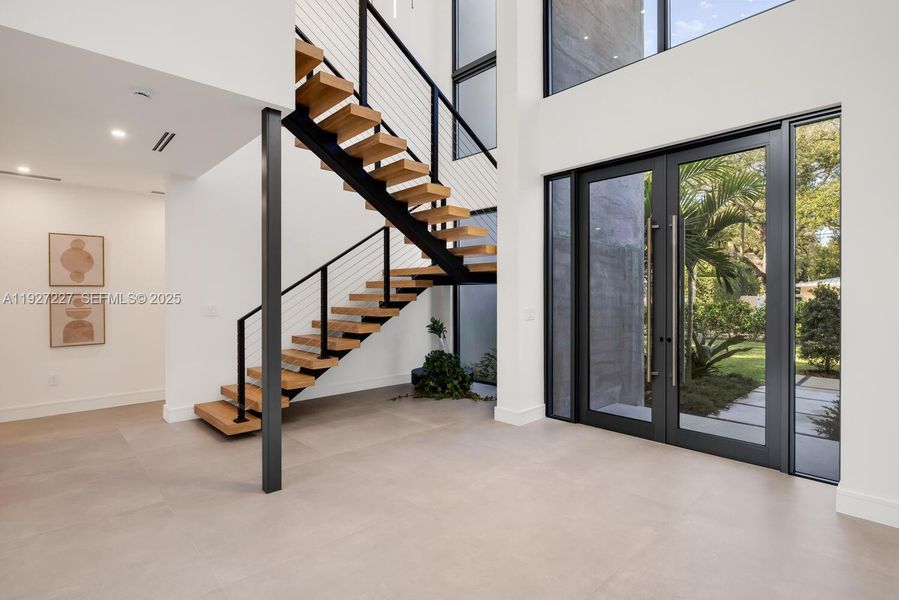 Spacious, unfurnished interior of a new home in , Biscayne Park (Image 26). Spacious, unfurnished interior of a new home in , Biscayne Park (Image 26).