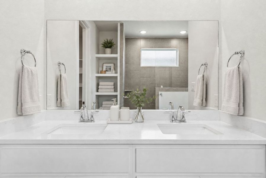 Close-up of interior finishes inside a home in East View Farms, Georgetown (Image 10).