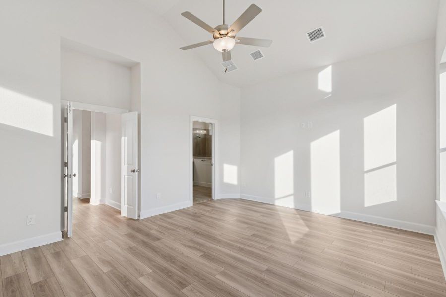 Spacious, unfurnished interior of a new home in , Todd Mission (Image 19). Spacious, unfurnished interior of a new home in , Todd Mission (Image 19).