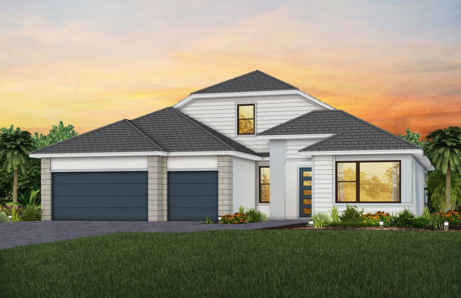 Exterior MD3 with Stone Exterior MD3 with Stone