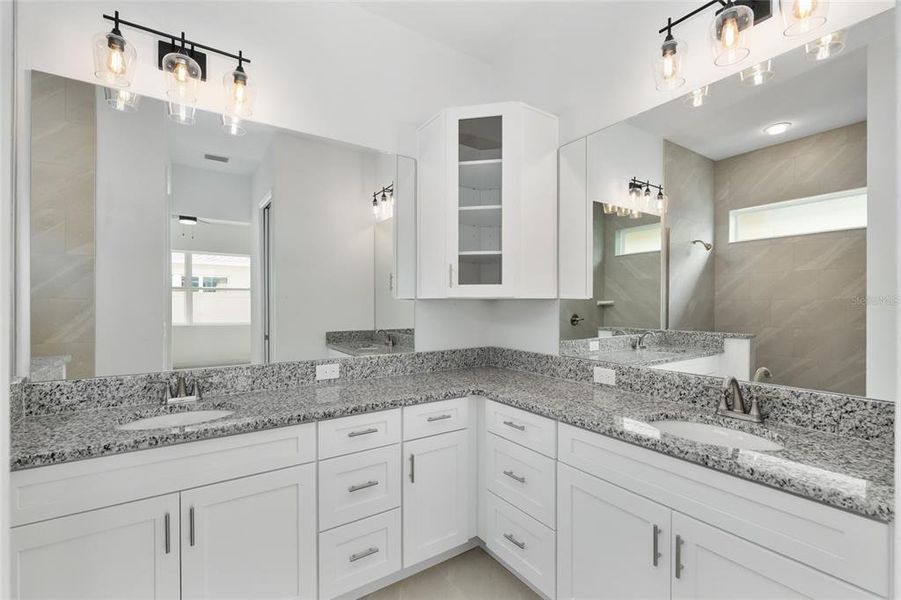 Furnished interior view inside a new home in , Ocala (Image 11).