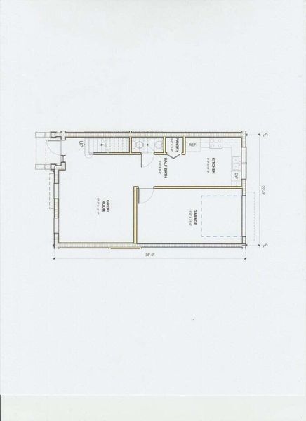 1st floor layout 1st floor layout