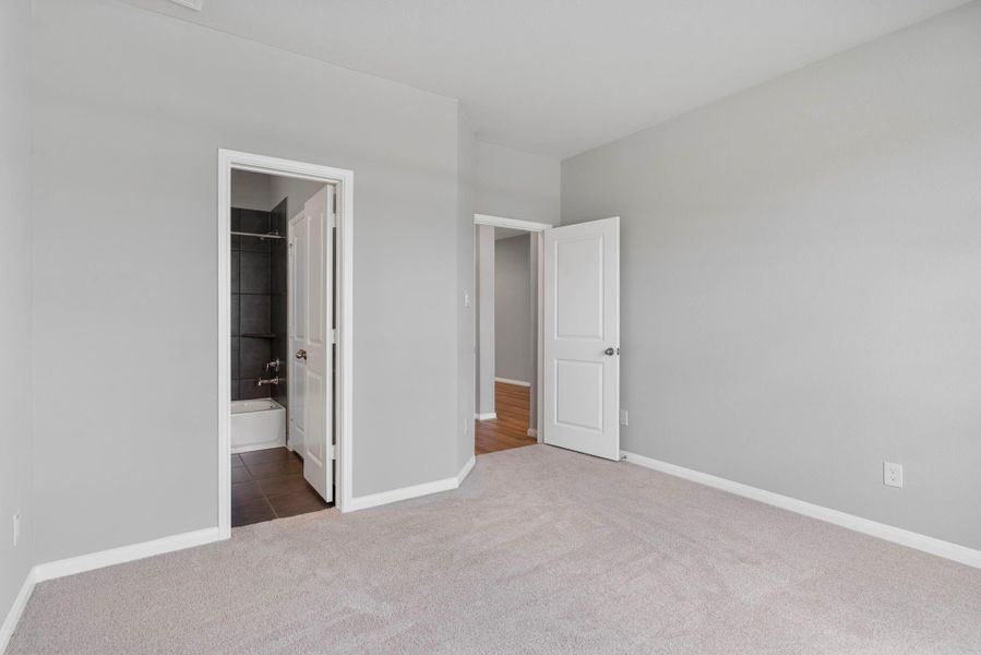 Spacious, unfurnished interior of a new home in Pomona 60', Manvel (Image 13). Spacious, unfurnished interior of a new home in Pomona 60', Manvel (Image 13).