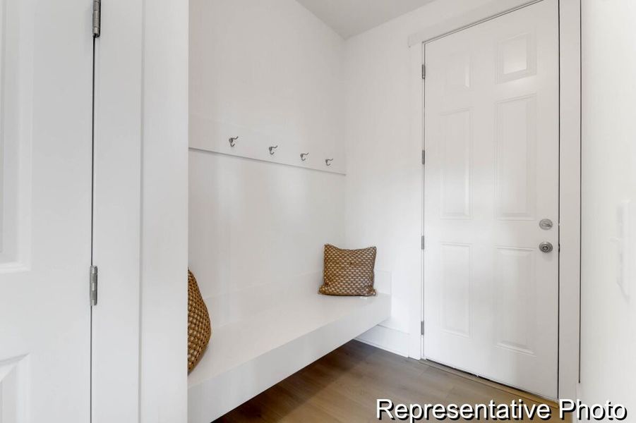 Furnished interior view inside a new home in , Ravenel (Image 14).