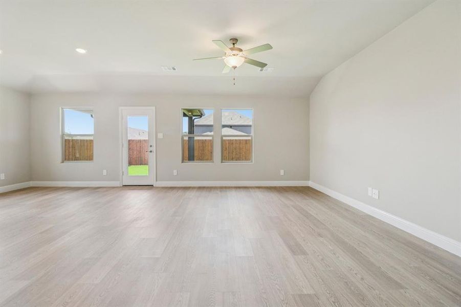 Photo is not of the actual home, but is an inspirational photo of builder’s model home and may depict options, furnishings, and/or decorator features that are not included.