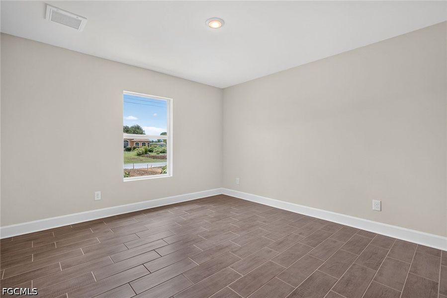 Spacious, unfurnished interior of a new home in Cape Coral, Cape Coral (Image 26). Spacious, unfurnished interior of a new home in Cape Coral, Cape Coral (Image 26).
