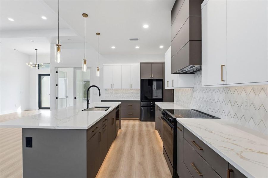Furnished interior view inside a new home in , Port Charlotte (Image 7).