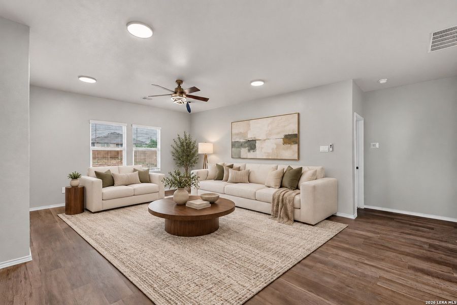 Furnished interior view inside a new home in , Seguin (Image 31). Furnished interior view inside a new home in , Seguin (Image 31).
