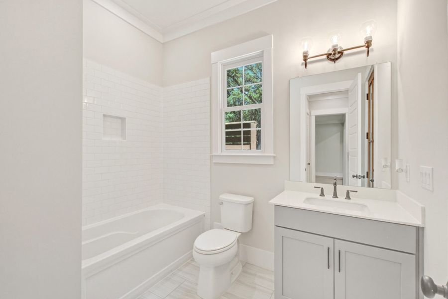 Furnished interior view inside a new home in , Johns Island (Image 15).