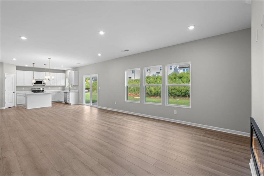 Spacious, unfurnished interior of a new home in Twin Lakes, Hoschton (Image 25).