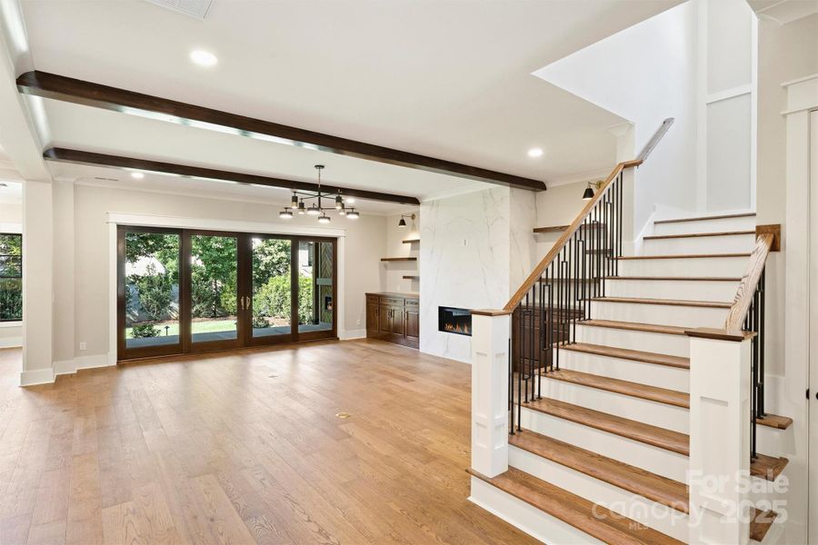 Spacious, unfurnished interior of a new home in , Charlotte (Image 21).