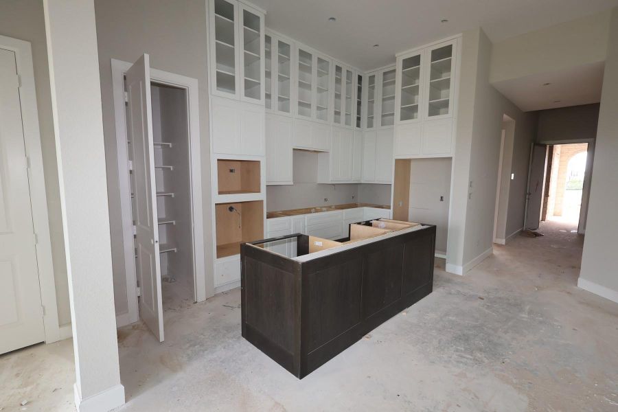 In-progress construction of a new home in Harvest Green - Reserve Collection, Richmond, TX (Image 4). In-progress construction of a new home in Harvest Green - Reserve Collection, Richmond, TX (Image 4).