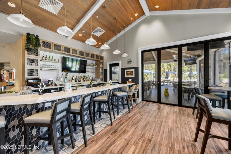 Furnished interior view inside a new home in , Yulee (Image 30).