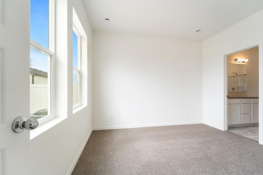 Spacious, unfurnished interior of a new home in Liberty Draw, Evans (Image 22). Spacious, unfurnished interior of a new home in Liberty Draw, Evans (Image 22).
