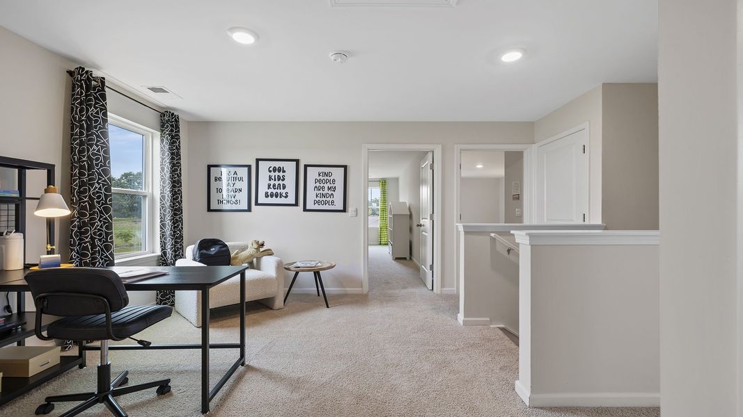 Furnished interior view inside a new home in Seneca Falls, Seneca (Image 17).