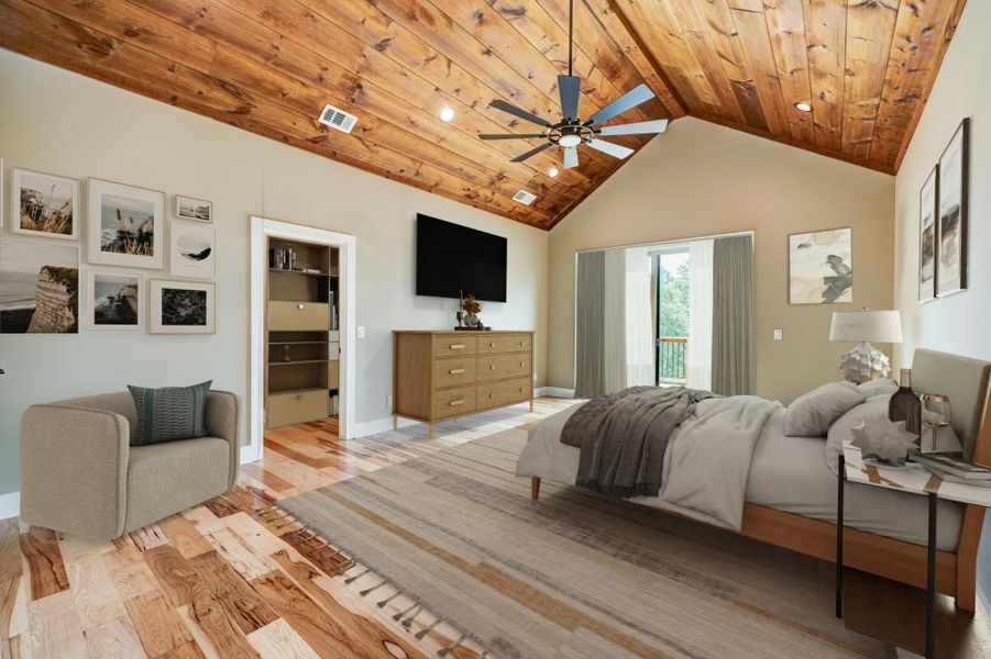 Furnished interior view inside a new home in , Ellijay (Image 15). Furnished interior view inside a new home in , Ellijay (Image 15).