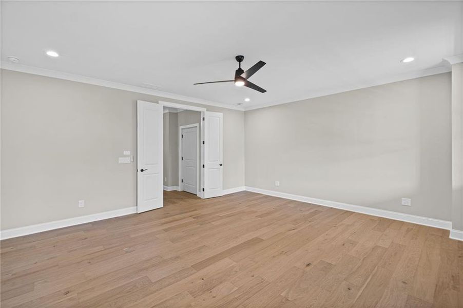 Spacious, unfurnished interior of a new home in , Canton (Image 26).