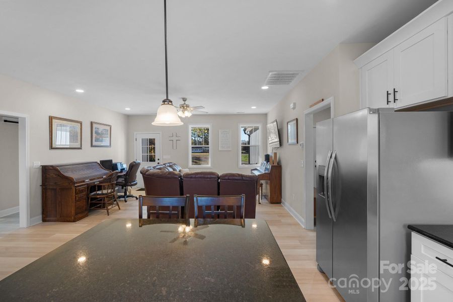 Furnished interior view inside a new home in , Salisbury (Image 5).