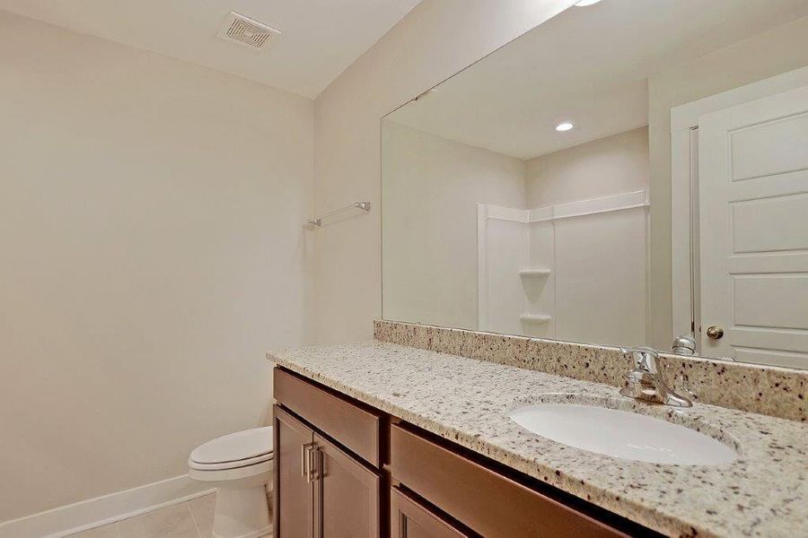 Close-up of interior finishes inside a home in Creek Pointe, Moncks Corner (Image 12).