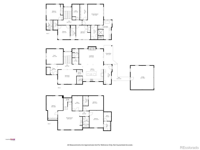 2D floor plan layout of this home in , Denver, CO (Image 30).