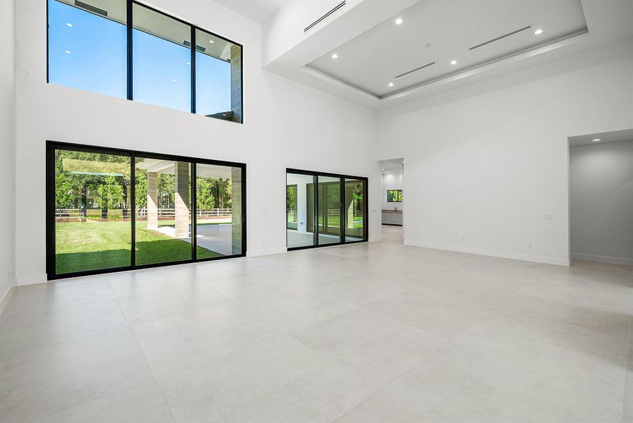 Furnished interior view inside a new home in , Wellington (Image 39).