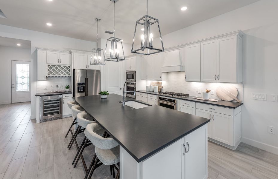 Furnished interior view inside a new home in Terreno, Naples (Image 6). Furnished interior view inside a new home in Terreno, Naples (Image 6).