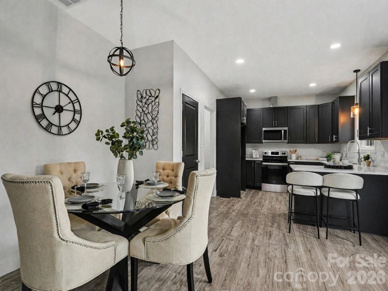 Furnished interior view inside a new home in , Claremont (Image 10).