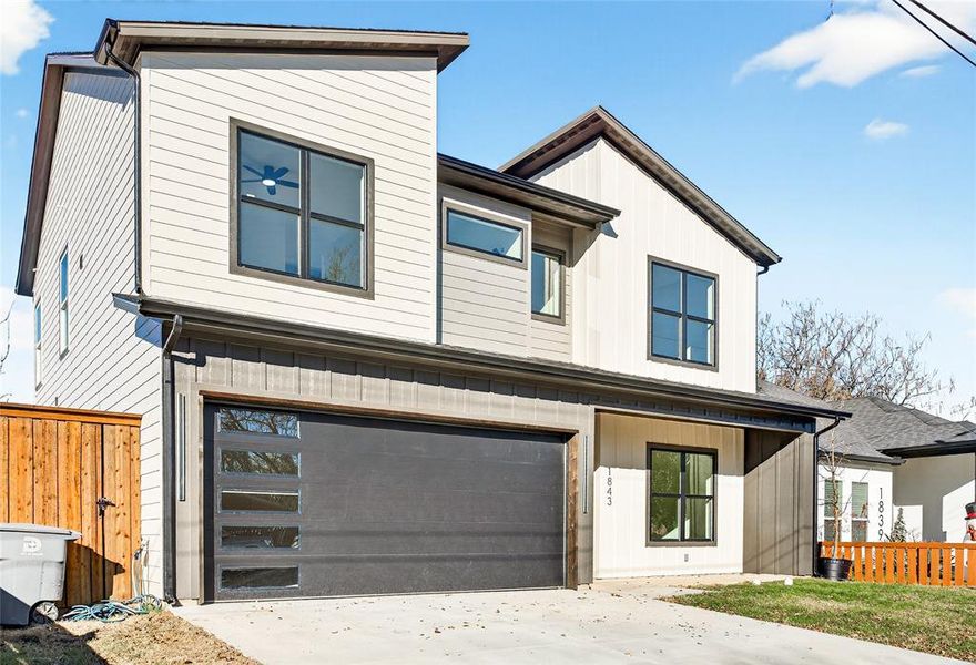 Front exterior of a new home in , Dallas, TX, highlighting curb appeal (Image 2). Front exterior of a new home in , Dallas, TX, highlighting curb appeal (Image 2).