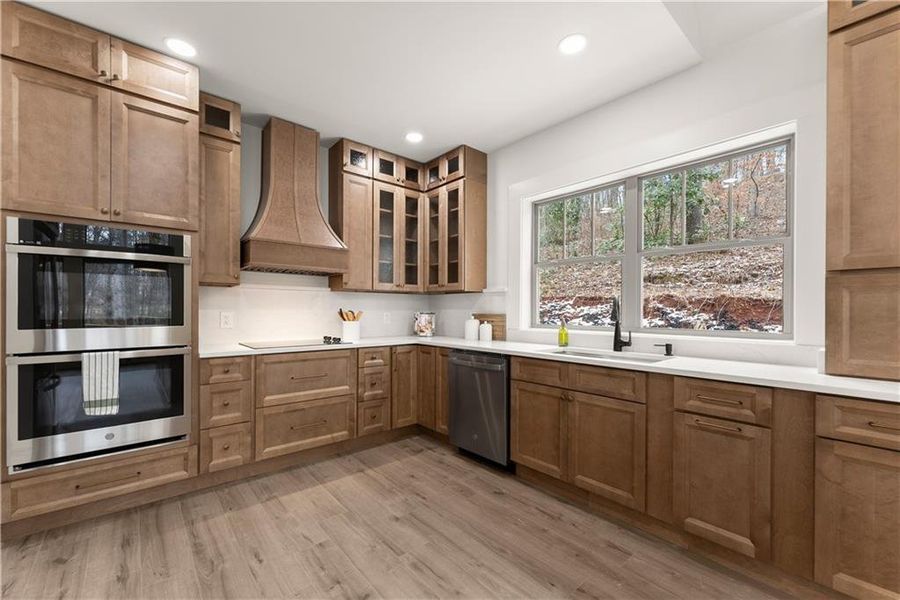 Furnished interior view inside a new home in , Dawsonville (Image 16).