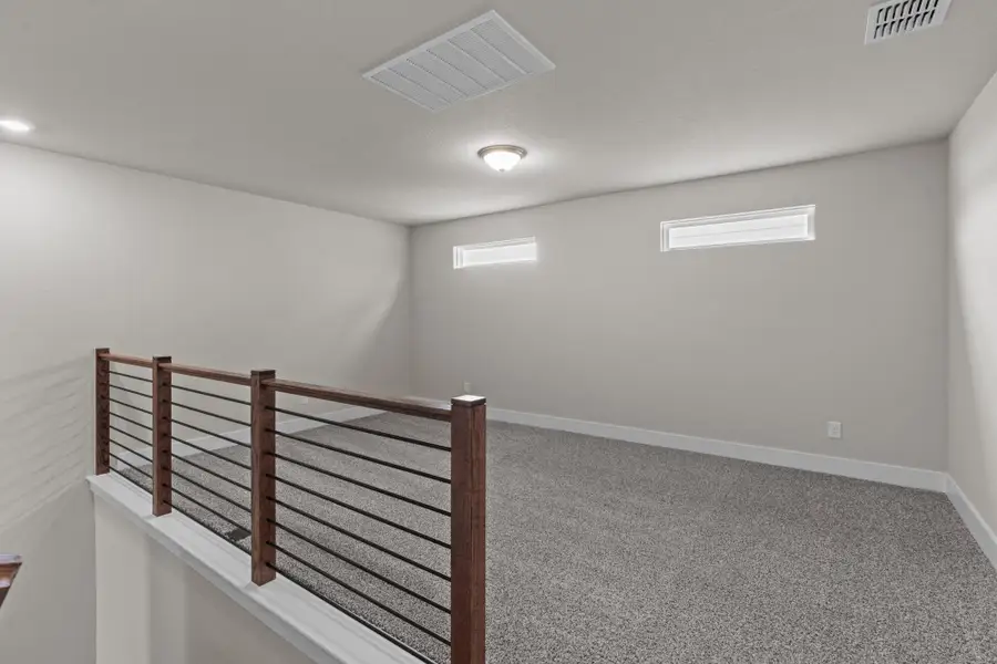 Representative unfurnished interior of a home built from the Majestic View II by View Homes in Skybrooke, Live Oak (Image 22).