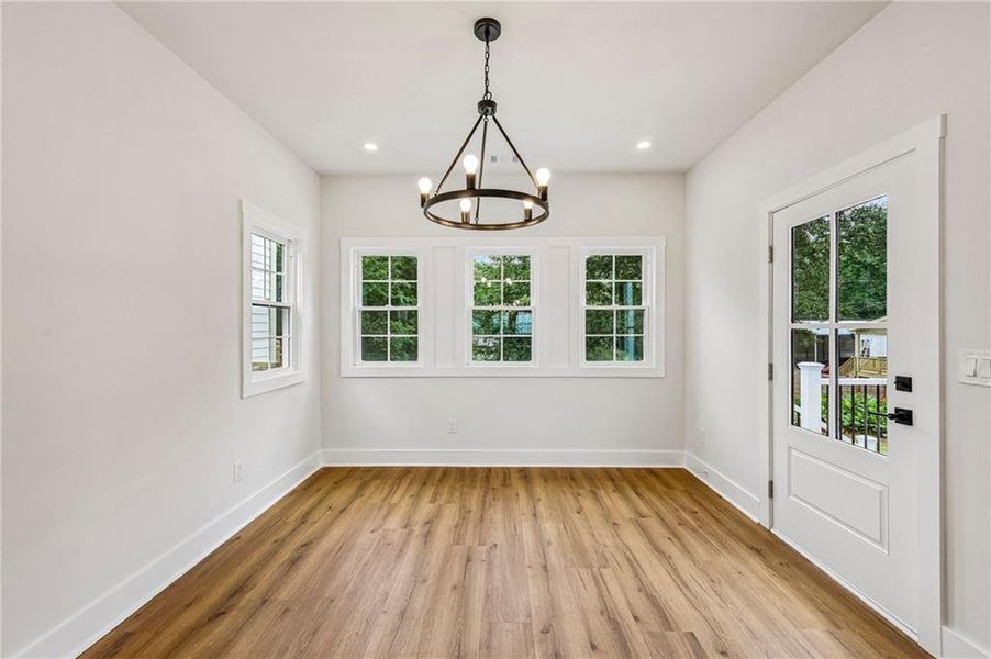 Spacious, unfurnished interior of a new home in , Flowery Branch (Image 17). Spacious, unfurnished interior of a new home in , Flowery Branch (Image 17).