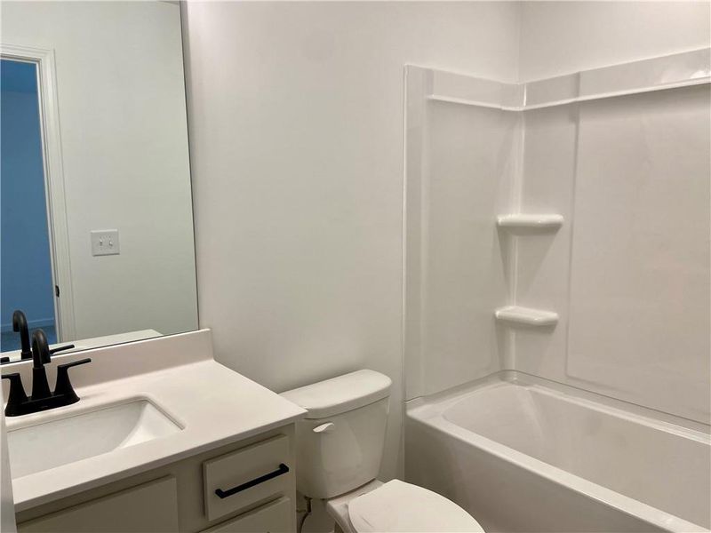 Furnished interior view inside a new home in Arbors at Richland Creek, Buford (Image 7). Furnished interior view inside a new home in Arbors at Richland Creek, Buford (Image 7).