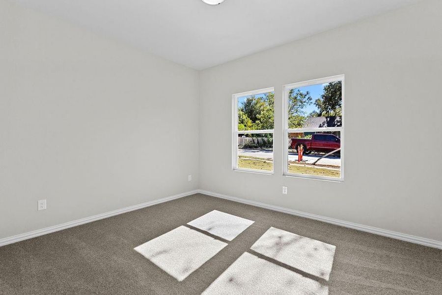 Spacious, unfurnished interior of a new home in , Fort Worth (Image 12).