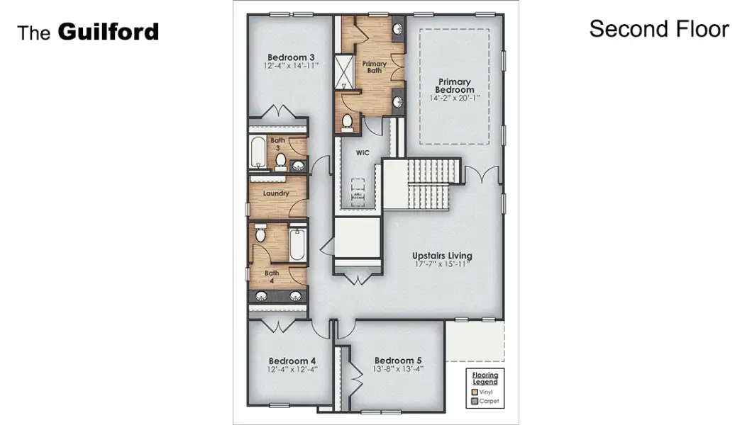 2D floor plan layout of this home in Saunders Village, Northwest, NC (Image 3). 2D floor plan layout of this home in Saunders Village, Northwest, NC (Image 3).