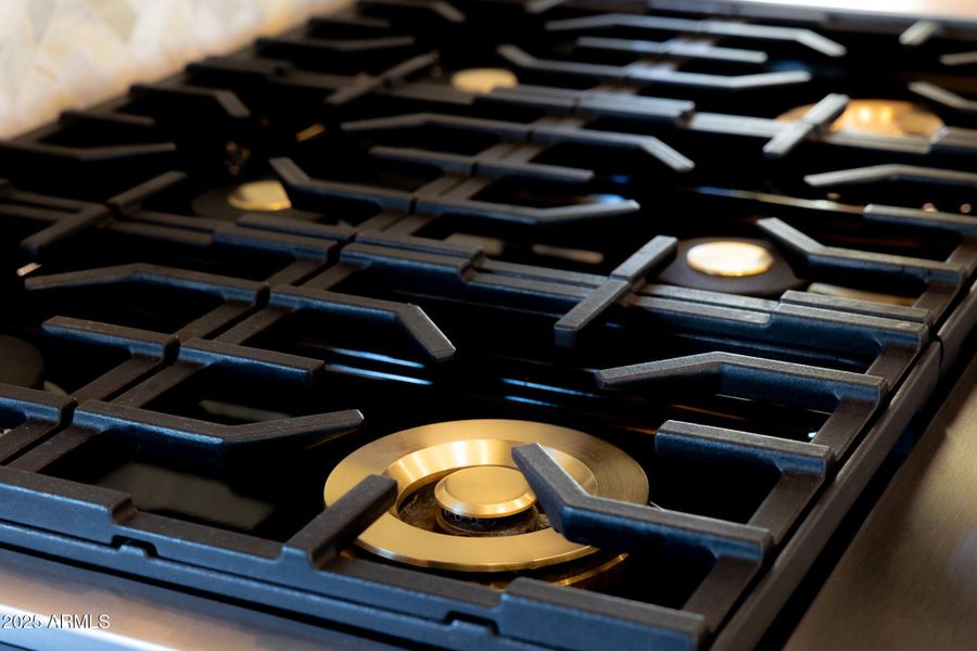 48" Gas Monogram Cooktop 48" Gas Monogram Cooktop