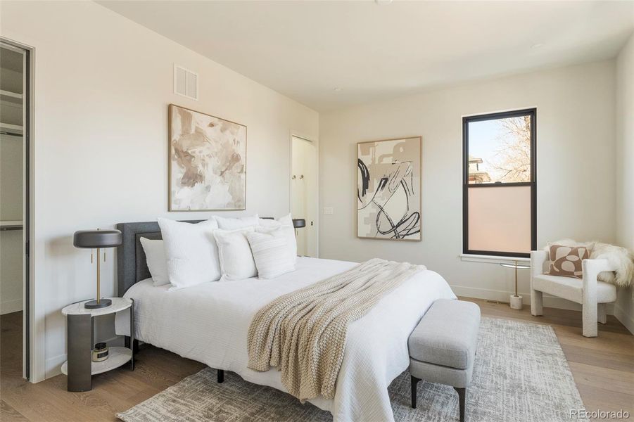 Furnished interior view inside a new home in , Denver (Image 13).