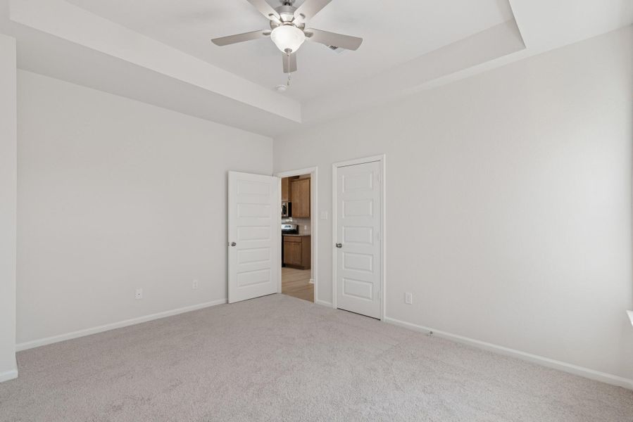 The Mockingbird II- Primary Bedroom with Tray Ceiling The Mockingbird II- Primary Bedroom with Tray Ceiling