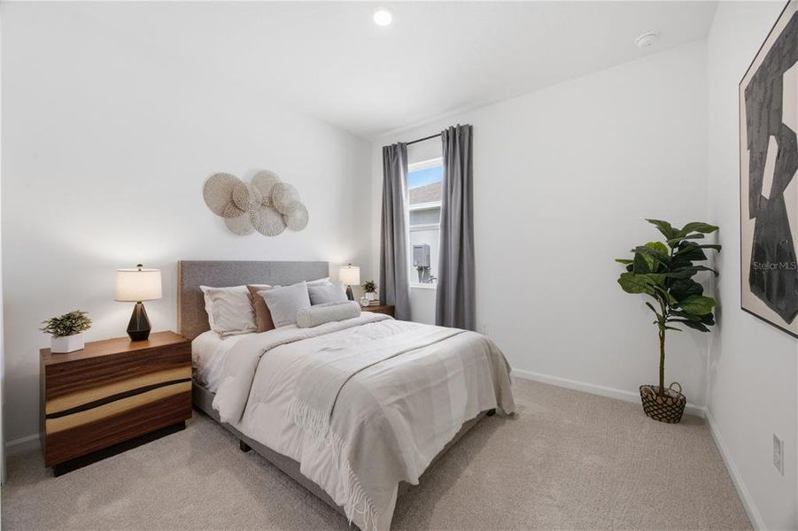 Furnished interior view inside a new home in , Okahumpka (Image 23).