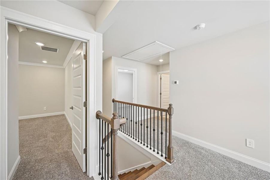 Spacious, unfurnished interior of a new home in Hemingway - Reserve Series, Cumming (Image 27).