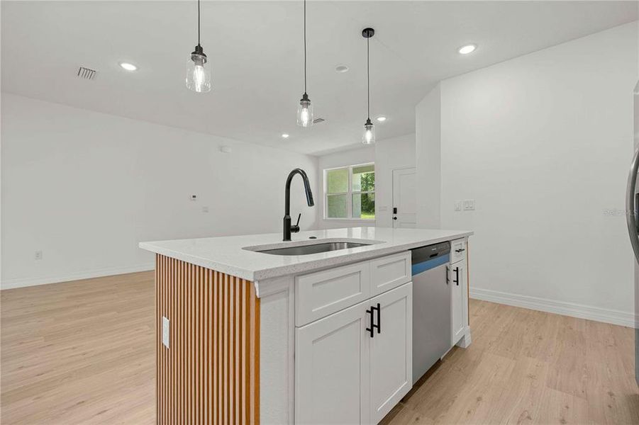 Furnished interior view inside a new home in , Citrus Springs (Image 8).