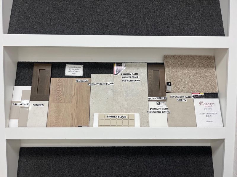 Sample of building materials used in homes in Jubilee, Hockley (Image 3).